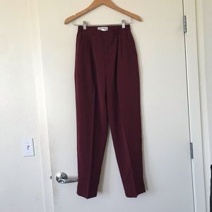Henny Vintage High Waist Trousers